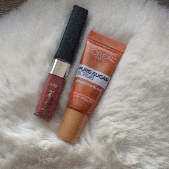 L'Oreal Other - 3/$15 Loréal Lip Set Infallible & Sugar Scrub